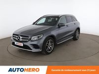 Occasion Mercedes GLC250 Sportline 211 ch (155 kW) 2018 Gris SUV