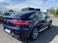 Occasion Mercedes GLC350 212 ch (155 kW) 2017 Bleu Coupé