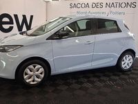 Occasion Renault Zoe Life 67 kW (92 ch) 2016 Bleu Citadine