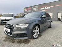 Occasion Audi A3 S-Line 151 ch (111 kW) 2019 Gris Berline