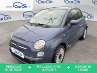 Occasion Fiat 500 Lounge 69 ch (50 kW) 2012 Citadine