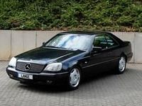 Occasion Mercedes CL500 320 ch (235 kW) 1997 Bleu Coupé