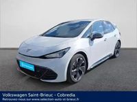 Occasion Cupra Born 150 kW (204 ch) 2023 Blanc nevada métallisé Citadine