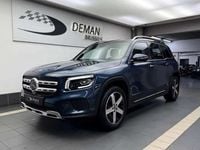 Occasion Mercedes GLB200 163 ch (119 kW) 2021 Bleu SUV