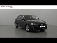 Occasion Audi A1 Sportback S-Line 150 ch (110 kW) 2020 Noir mythic métallisé Citadine
