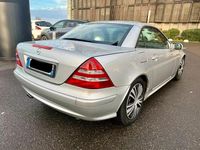 Occasion Mercedes SLK230 197 ch (144 kW) 2004 Gris Cabriolet