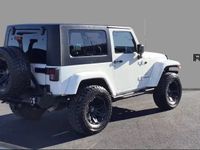 occasion Jeep Wrangler 2.8 CRD 200 Sahara A 3 portes Diesel Automatique Blanc