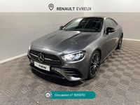 Occasion Mercedes E220 AMG line 194 ch (142 kW) 2021 Gris Coupé