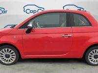 Occasion Fiat 500 Lounge 69 ch (50 kW) 2019 Rouge Citadine