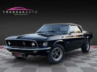 Occasion Ford V8 1969 Vert Cabriolet