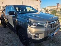 Occasion Toyota HiLux 205 ch (150 kW) 2022 Gris Pick-up