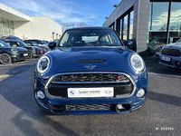 Occasion Mini Cooper S Hatch 194 ch (142 kW) 2018 Bleu Citadine