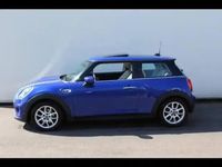 Occasion Mini ONE 103 ch (75 kW) 2021 Starlight blue Citadine