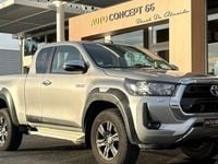 Occasion Toyota HiLux 205 ch (150 kW) 2021 Gris Pick-up