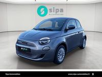 Occasion Fiat 500e Action 69 kW (95 ch) 2022 Gris Berline