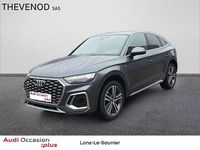 Occasion Audi Q5 Sportback S-Line 204 ch (150 kW) 2022 Gris daytona nacré SUV