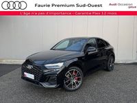 Occasion Audi Q5 Sportback S-Line 265 ch (194 kW) 2024 Noir mythe métallisé SUV
