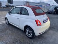 Occasion Fiat 500C Lounge 86 ch (63 kW) 2017 Cabriolet