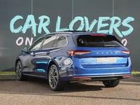 Nouvelle Skoda Superb 150 ch (110 kW) 2025 Bleu cobalt Break