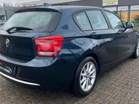 Occasion BMW 116 137 ch (100 kW) 2012 Bleu Citadine