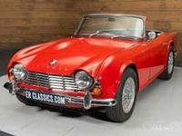 Occasion Triumph TR4 99 ch (72 kW) 1964 Rouge Cabriolet