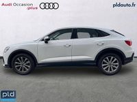 Occasion Audi Q3 Sportback Sport 150 ch (110 kW) 2023 Blanc ibis SUV