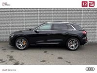 Occasion Audi e-tron Advanced Plus 300 kW (408 ch) 2019 Noir mythic métallisé SUV