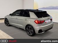 Occasion Audi A1 Sportback S-line plus 116 ch (85 kW) 2025 Argent rosée métallisé noir mythe métallisé Citadine