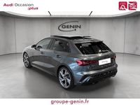 Occasion Audi A3 S-Line 150 ch (110 kW) 2025 Gris daytona nacré