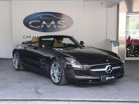 Occasion Mercedes SLS AMG AMG 571 ch (419 kW) 2011 Brun Cabriolet