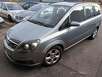 Occasion Opel Zafira 106 ch (77 kW) 2005 Gris Monospace