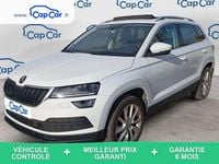 Occasion Skoda Karoq Style 150 ch (110 kW) 2019 Blanc SUV