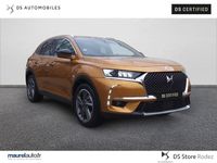 Occasion DS Automobiles DS7 Crossback Grand Chic 2020 Jaune SUV