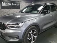 Occasion Volvo XC40 R-Design 190 ch (139 kW) 2018 Gris SUV