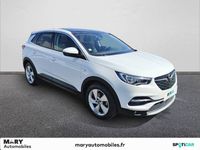 Occasion Opel Grandland X Innovation 120 ch (88 kW) 2018 Blanc SUV