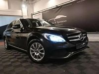 Occasion Mercedes C200 136 ch (100 kW) 2017 Noir Break