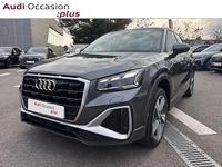 Occasion Audi Q2 Advanced Plus 150 ch (110 kW) 2021 Gris daytona nacré SUV