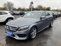 Occasion Mercedes C200 AMG 136 ch (100 kW) 2017 Gris Berline