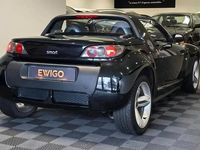 Occasion Smart Roadster 61 ch (44 kW) 2006 Noir Cabriolet