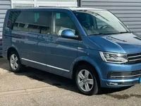 occasion VW Multivan Vw T6 Six 2.0l Tdi 150ch Bleu 55mkm Led