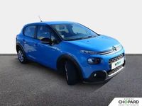 Occasion Citroën C3 PureTech 110 ch (80 kW) 2019 Bleu clair Berline