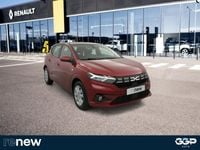 Occasion Dacia Sandero Expression 2023 Rouge Citadine