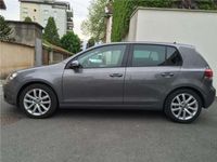 occasion VW Golf VI 2.0 tdi carat bluemotion