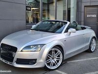 Occasion Audi TT Roadster S-Line 201 ch (147 kW) 2008 Gris Cabriolet