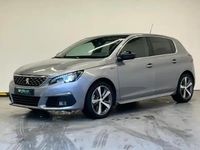 Occasion Peugeot 308 GT-line 2018 Gris artense Berline