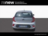 Occasion Kia Picanto Active 67 ch (49 kW) 2018 Gris titane Citadine