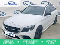 Occasion Mercedes 220 AMG line 194 ch (142 kW) 2020 Blanc Break