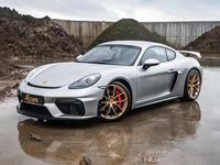Occasion Porsche 718 Cayman GT4 Sport 420 ch (308 kW) 2023 Argent Coupé