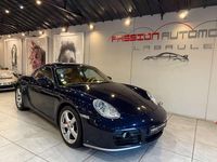 Occasion Porsche Cayman 295 ch (216 kW) 2006 Bleu Coupé
