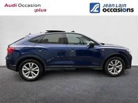 Occasion Audi Q3 Sportback S-line plus 150 ch (110 kW) 2025 Bleu navarre métallisé SUV